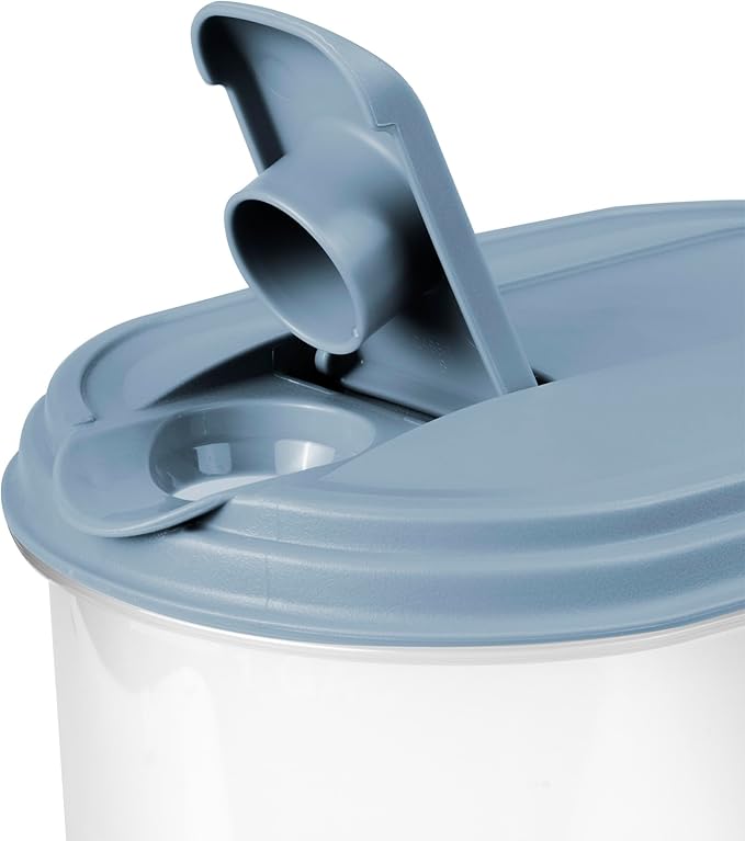 Sterilite Plastic Hinged Pitcher with Comfort Grip Handle, 1 Gallon, 12 Pack