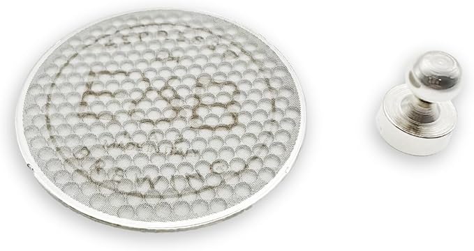 verybarista IMS Precision Puck Diffuser Screen by E&B, LAB made for 51mm Delonghi espresso machines. Designed for IMS filter baskets.
