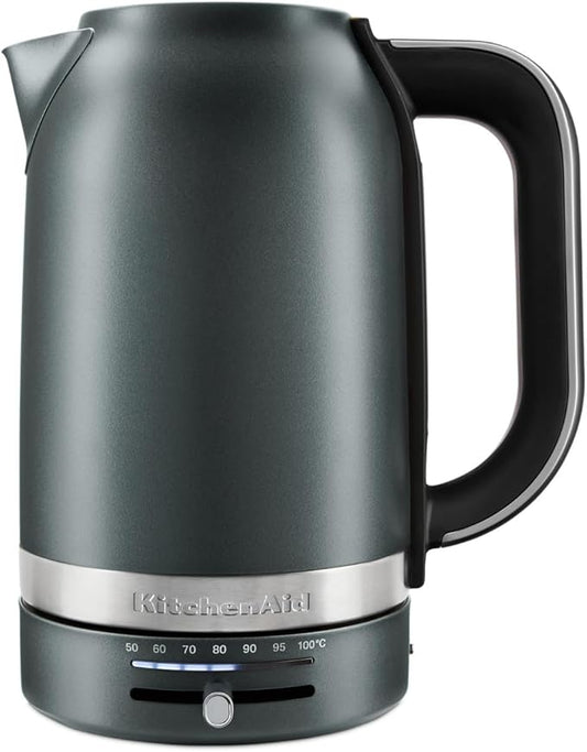 KitchenAid 1.7L Electric Kettle w/Temp Control KEK1701, Juniper
