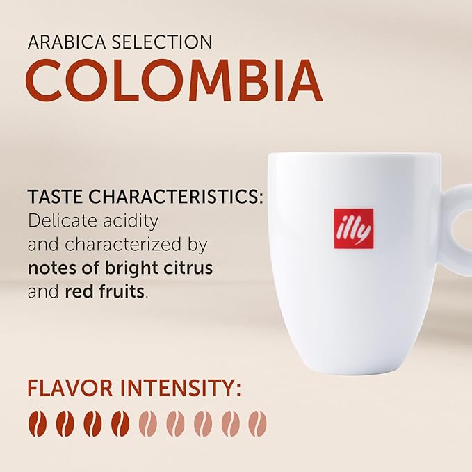 illy Coffee Arabica Selections Colombia K cup