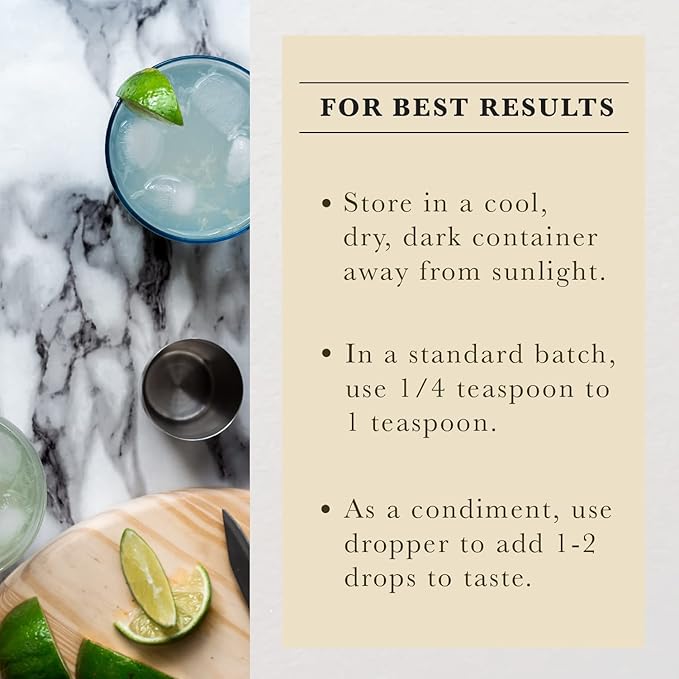 Cook's Pure Lime Extract 4 oz