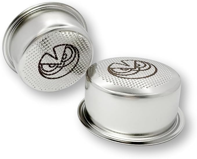 IMS Precision Convex Filter Basket for 51mm Portafilters. 18-22gr. Compatible with Delonghi La Specialista, Dedica Espresso Machines - DL2TCH29E