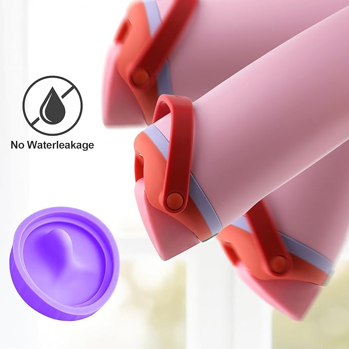 Replacement Stopper Compatible with Owala FreeSip Sway 30oz 40oz, 7Pcs Leakproof Silicone Cap Mouth Stopper for Owala FreeSip Tumbler 40oz Water Bottle Lid Spout Gasket Plug Parts