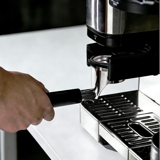 Bottomless Portafilter for Ninja Luxe Café Premier Series ES601 & ES601C Models | Basket Not Included | Compatible with Stock Filter Basket | Patent Pending