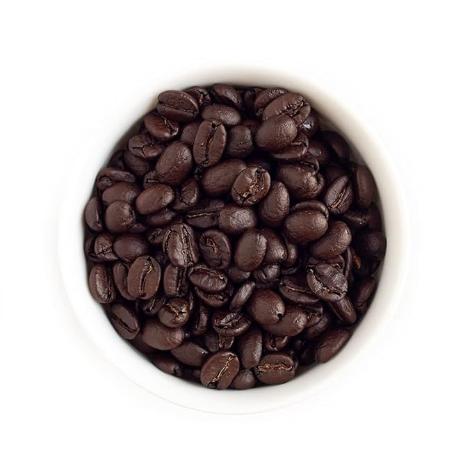 Fresh Roasted Coffee, Dark Kenya AA, 2 lb (32 oz), Dark Roast, Kosher, Whole Bean