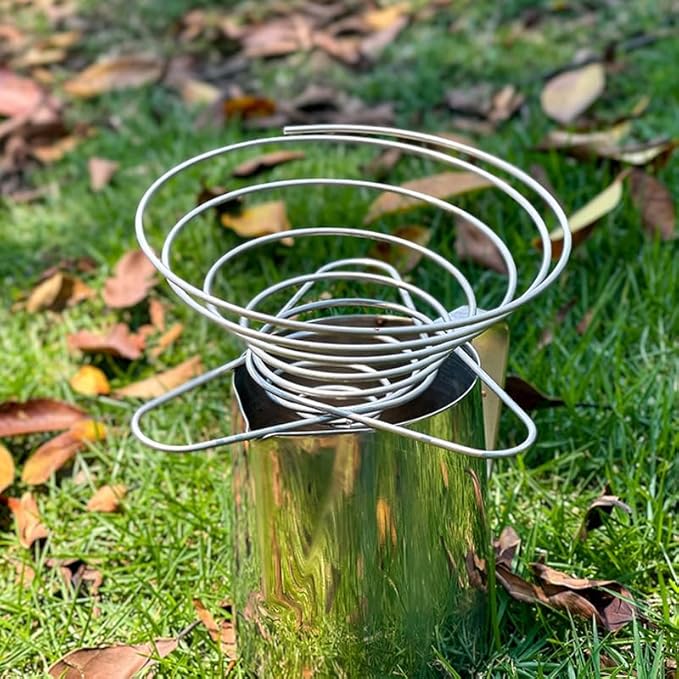 2 Pack Collapsible Pour Over Coffee Dripper Holder Folding Portable Pour Over Coffee Maker Brewing Filter Cone for Disposable Cone Paper Filters Home Camping Travel Outdoor Backpacking RV Trailer