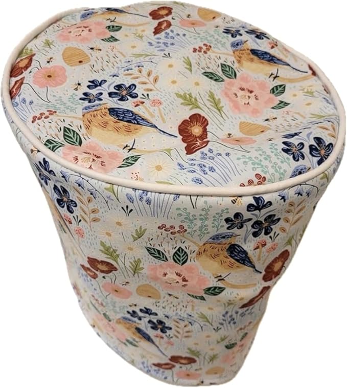 Cotton Cover Compatible with Coffee Brewing System (Little K, Birds and Bees)