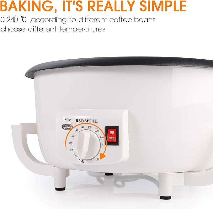 Coffee Roaster Machine Home Coffee Beans Baker 750g Household Electric Coffee Bean Roasting Machine 110V 1200W