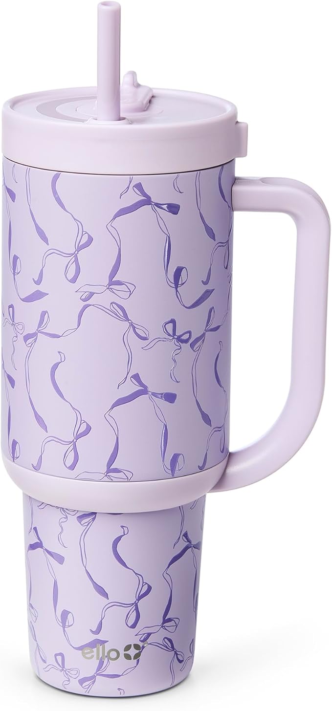 Ello Oasis 40oz Stainless Steel Tumbler - Take a Bow
