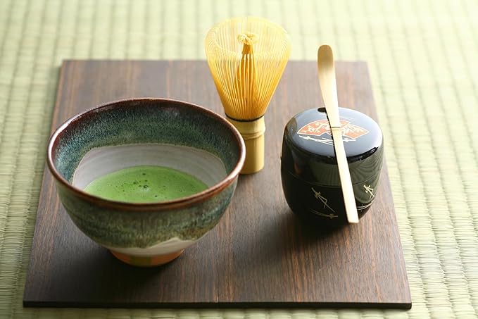 ITOHKYUEMON Kyoto Uji First-Harvest Ceremonial Grade Matcha Green Tea Powder – Authentic Japanese Uji, Japan (20 g / 0.7 oz) – Ujimidori 20 (Grade 1)