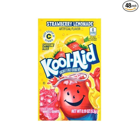 Kool-Aid Kool-Aid Drink Mix Singles, Strawberry Lemonade, 0.19 OZ