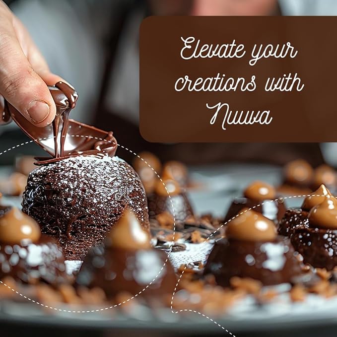 Nuuva Foods Premium Dulce De Leche + Pistachio Spread Bundle | Perfect for Desserts, Baking, and Spreading | Each 2.5lbs