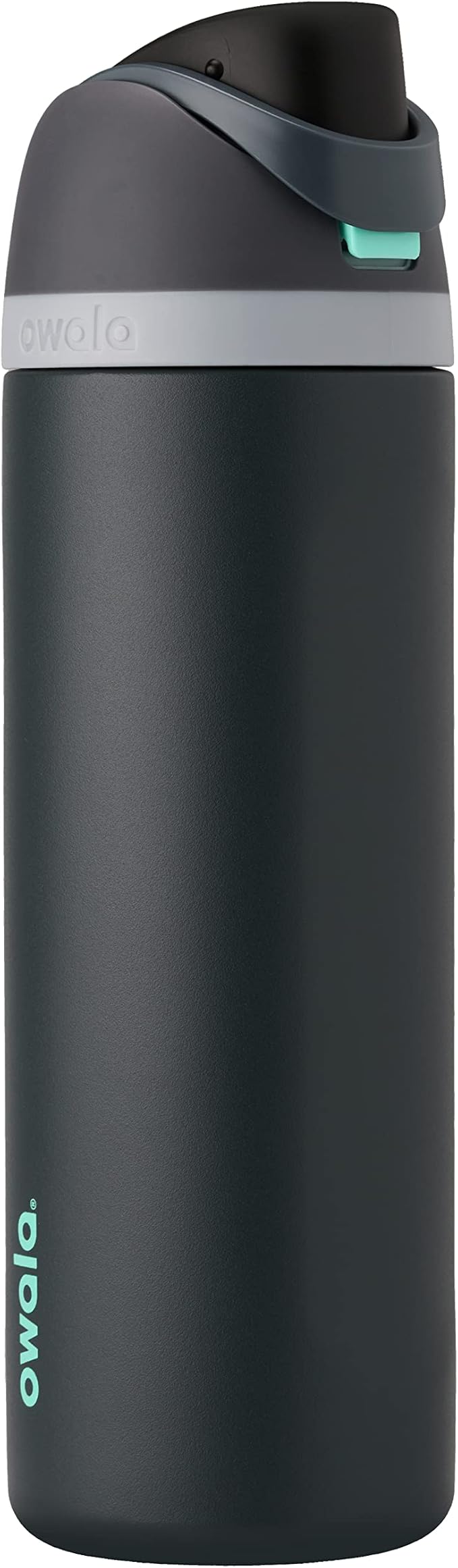 Owala FreeSip 40 Oz Insulated Stainless Steel Water Bottles with Straw, Set of 2