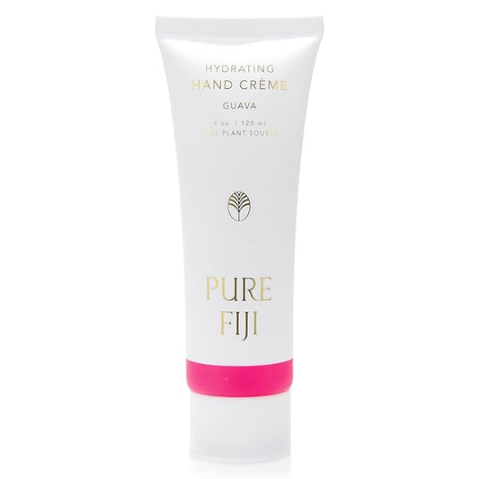 PURE FIJI Hydrating Hand Crème, Guava (4 oz/120ml)