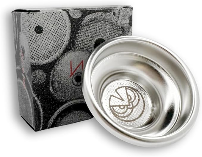 IMS Competition Filter Basket. Stepdown shape. For 58mm portafilters. 10-15g of coffee.