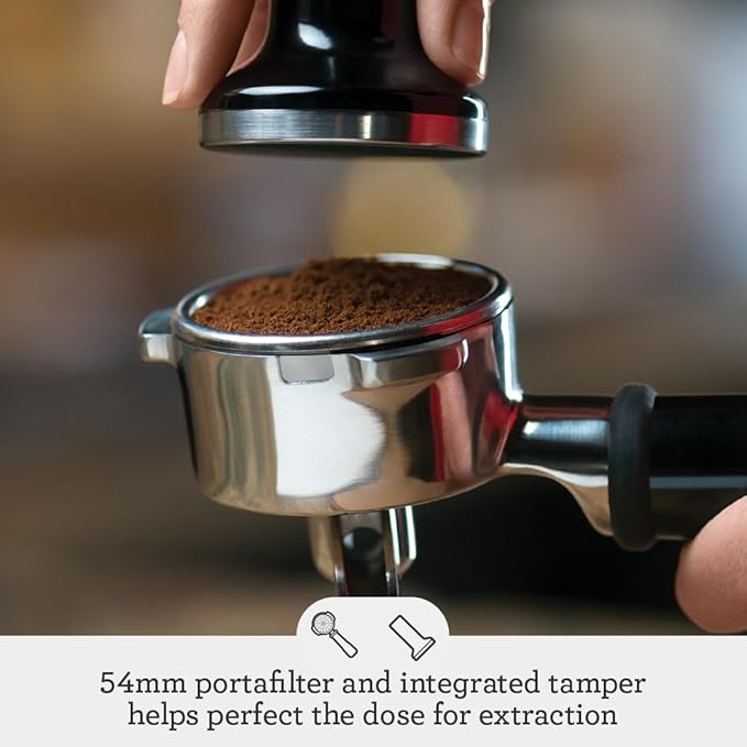 Breville Barista Touch Espresso Machine BES880BTR, Black Truffle