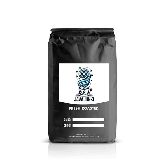 5-Pound Wild Africa Espresso, Unroasted Green Coffee Beans, Fresh Current Crop Specialty Grade, Roast the Beans Yourself at Home on Your Roasting Equipment Prior to Using for Brewing Coffee