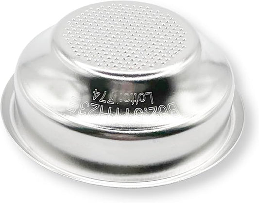 IMS Precision filter basket B62.51T for single espresso compatible with 54mm Breville Sage Espresso machines Express, Bambino, Bambino Plus, Barista Pro (1TH23)