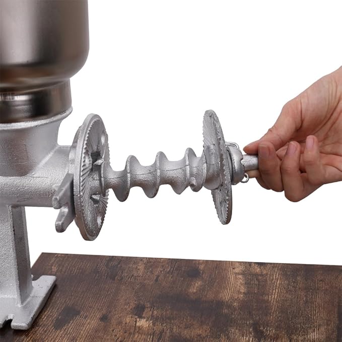 Manual Grain Grinder, Hand Cranking Small Grain Mill, Manual Grinder For Corn, Rice, Soybeans, Pepper, Chickpeas, Cast Iron Wheat Grinder For Domestic Use