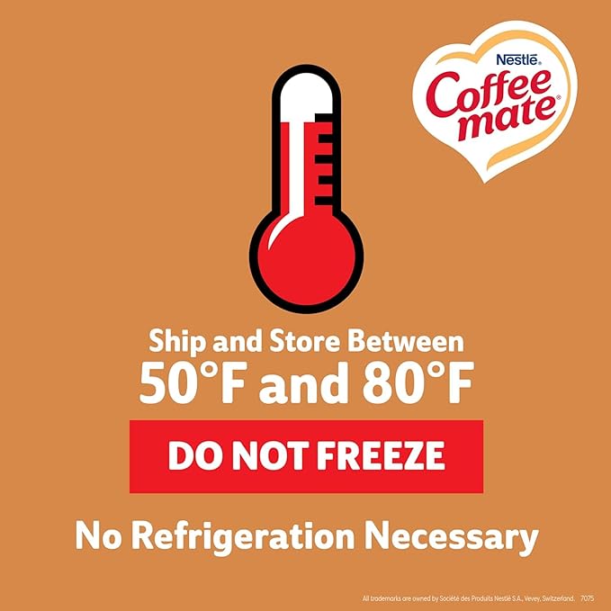 Nestle Coffee mate Original 3 Gram Single Serve Powdered Creamer Packets (Pack of 200)
