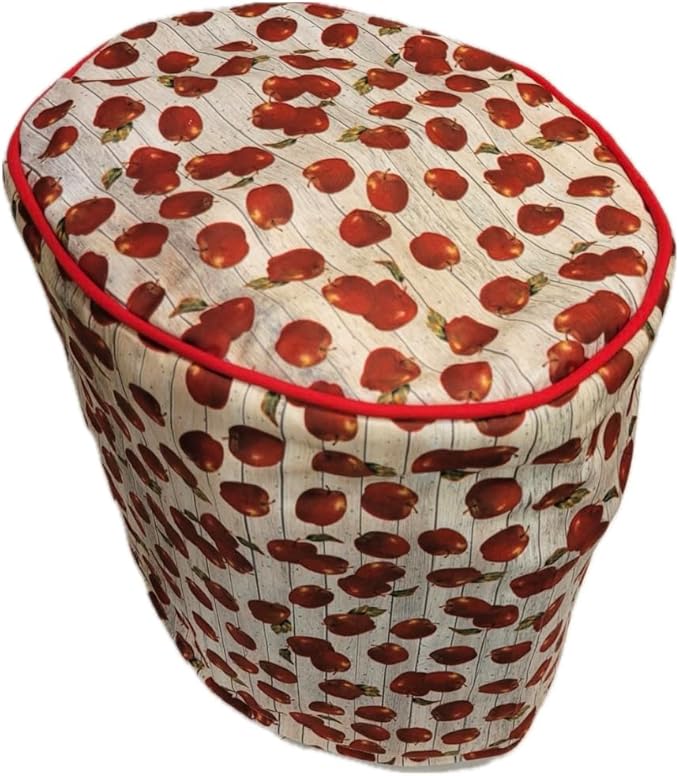 Cotton Cover Compatible with Coffee Brewing System (K Supreme, Tossed Apples)