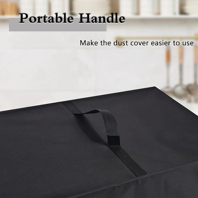 Dust Cover for Keurig Single Serve K-Cup Pod Coffee Maker Heavy Protective Coffee Machine Cover Compatible with Keurig K-Mini Single Serve K-Cup Pod 12oz Coffee Maker/K-Express K-Cup Pod Coffee Maker