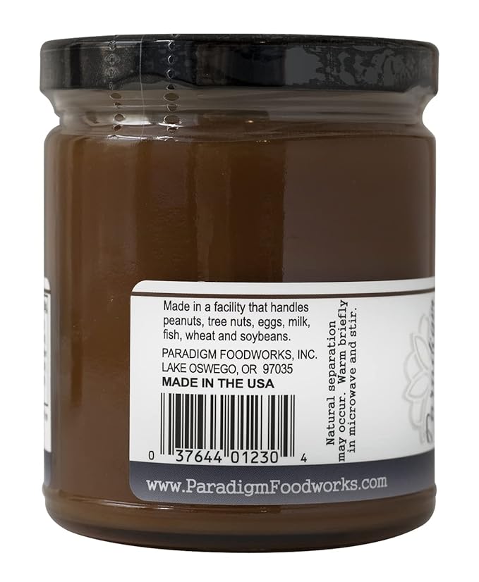 Paradigm Foodworks Sea Salt Caramel Sauce, 10 Ounce