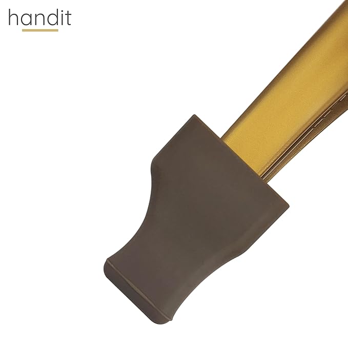 Handit - Coffee Syrup Pump Covers | Chocolate Color Rubber Silicone | Keep Syrups Preserved and Clean, Keep Counters, Bottles Clean | Fits Pumps for Torani, DaVinci, Skinny, Monin | 10-Pack