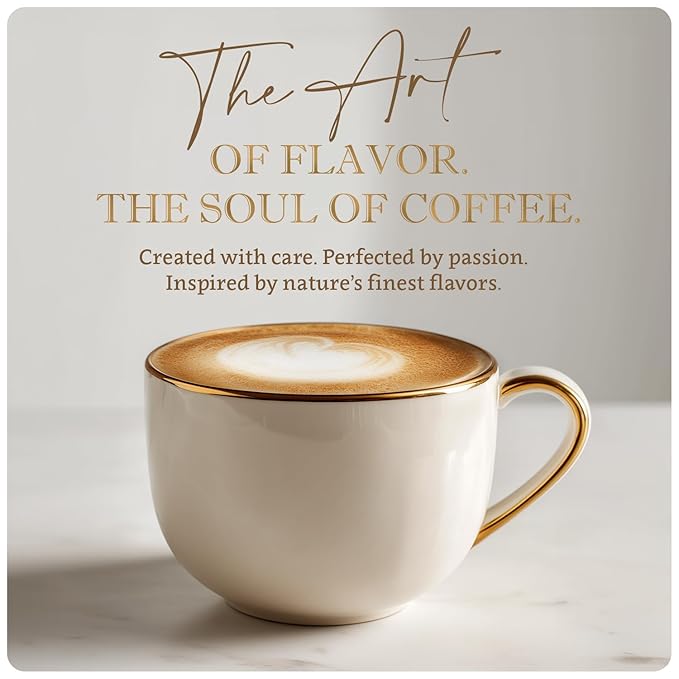 Coffea Flavor Fine Organic Coffee - Maple Ground Coffee Medium Roast | 100% Arabica Coffee| Perfect for Espresso | USDA Certified Organic | Fair Trade | Grown and Roast in the Caribbean |16 Oz