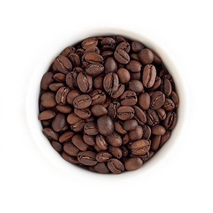 Fresh Roasted Coffee, Organic Bali Blue Moon | USDA Organic, Kosher | Medium Roast 5 lb (80 oz) Whole Bean