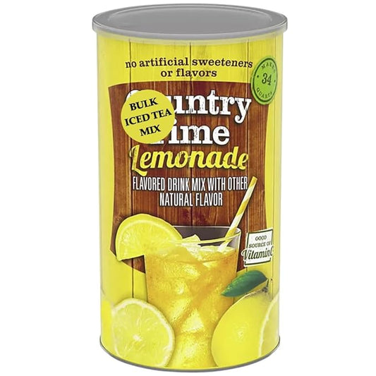 Powdered Lemonade Drink Mix, Lemonade, 82.5 oz, Pack of 1