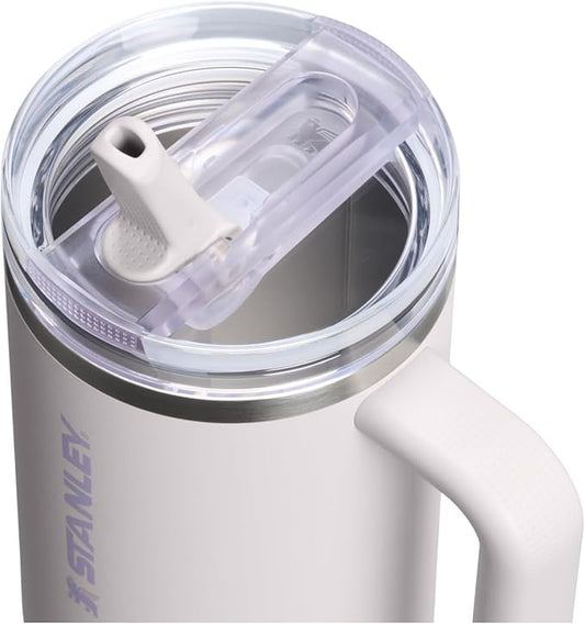 STANLEY Quencher ProTour Flip Straw Tumbler with Leakproof Lid | Built-In Straw & Handle | Cupholder Compatible for Travel | Insulated Stainless Steel Cup | BPA-Free