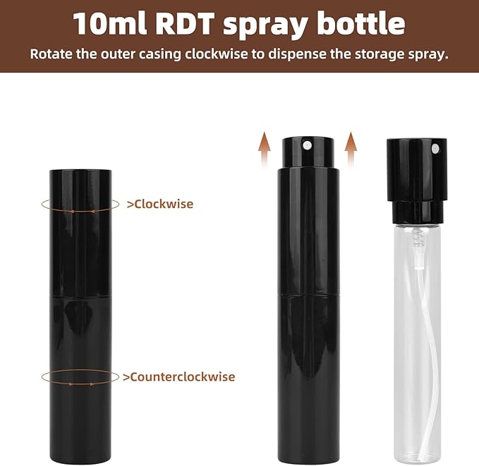 Coffee Bean Dosing Cup and Spray Bottle Set, Walnut Wood Espresso Dosing Cup with Static Spray | Holds 25g-30g Beans, Deep Design Barista Tools for Espresso Machine & Coffee Bar Station