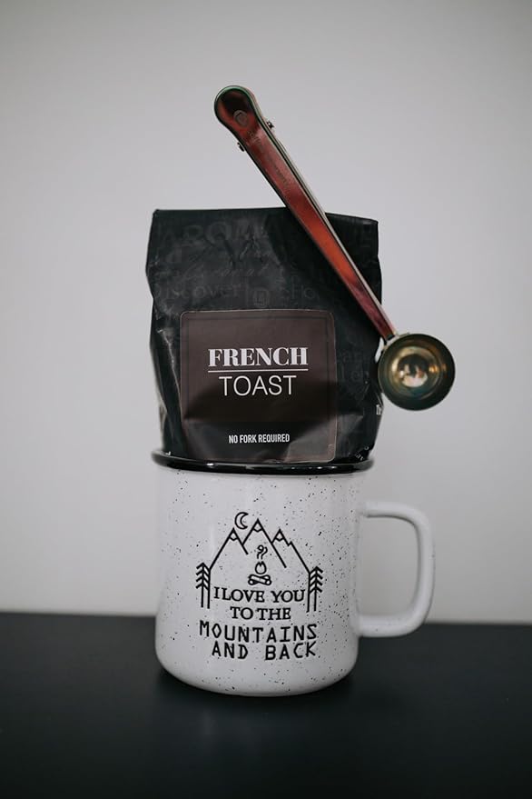 French Toast Flavored Coffee, Specialty Arabica Coffee, Medium Roast, 12 ounce, Automatic Drip (Ground)