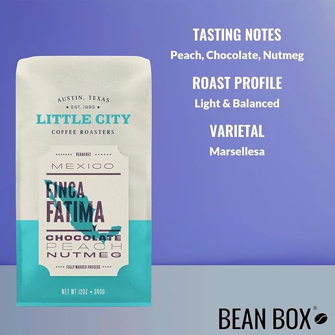 Bean Box Sampler - Roasted by Little City Roasters, 3-Pack, Freshly Ground Coffee, Gourmet Coffee