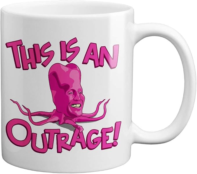 This Is An Outrage - Tony Harrison 11 oz. Mug