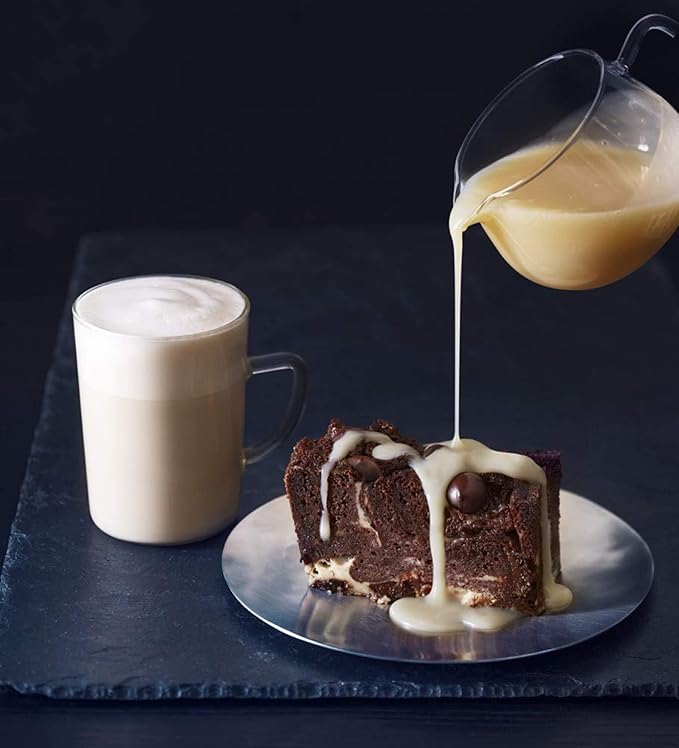 Ghirardelli White Chocolate Flavored Sauce 87.3 Ounce Bottle with Ghirardelli Stamped Barista Spoon & Pump