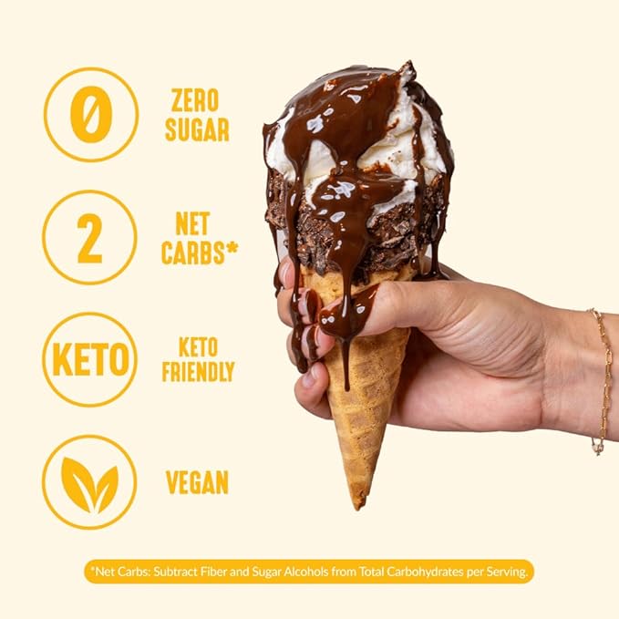 Lakanto Sugar Free Chocolate Sauce - Monk Fruit Sweetener with Erythritol, Perfect for Ice Cream, Coffee, Baking, Pancakes, Gluten Free Dessert Topping, Low Carb, Vegan, Keto Friendly (16 Fl oz)