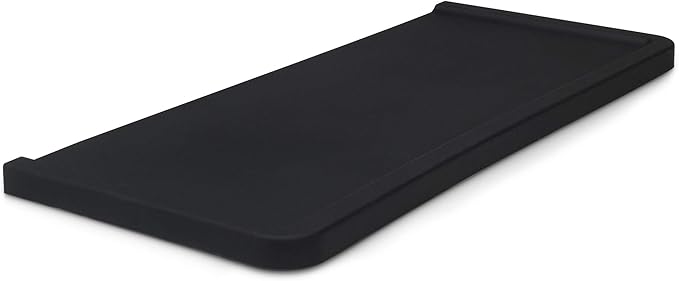 XUNADA Large Espresso Tamping Mat (5” x 12”), Ultra Thick Premium Coffee Tamper Pad, Strong Grip Silicone Tamp Station