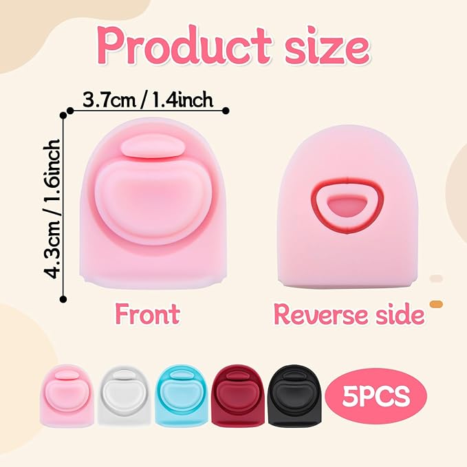 5pcs Replacement Stopper Seal Compatible with Owala FreeSip 24oz 32oz,Water Bottle Lid Insert Cap Rubber Seal Parts for Owala 16/19/24/32/40oz Spout Gasket Mouth piece Accessories F6