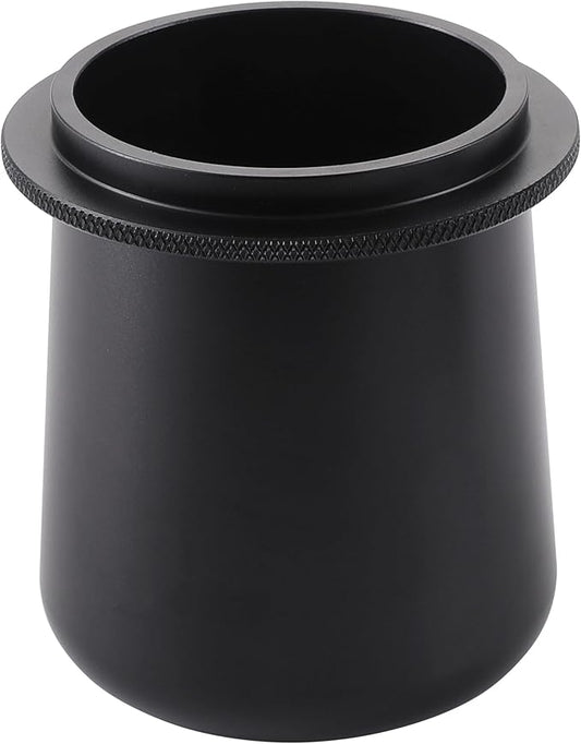 58mm Espresso Dosing Cup Compatible with Breville Rancilio, Gaggia, E61 Group Head Espresso Machine Coffee Dose Cup-Aluminum Black