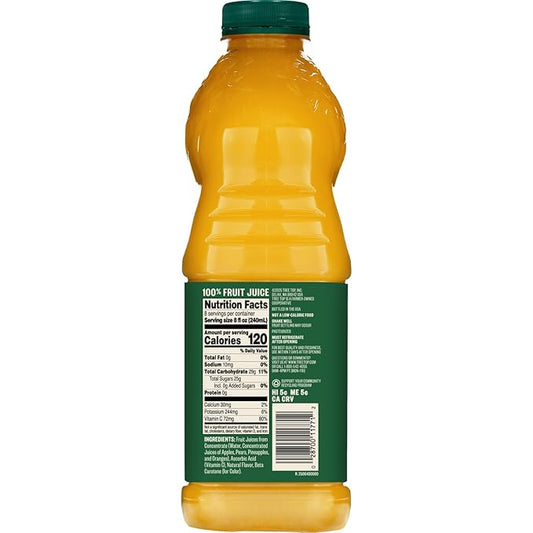 Tree Top Pineapple Orange Juice, 64 Fl Oz (Pack of 1)