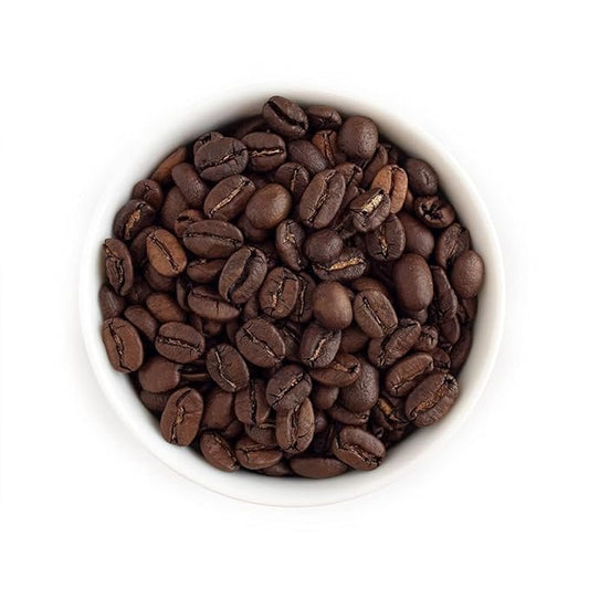 Fresh Roasted Coffee, Organic White Knight | USDA Organic, Kosher | Light Roast 12 oz, Whole Bean