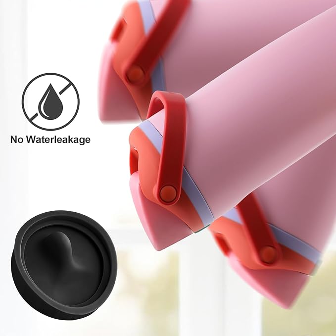 Replacement Stopper Compatible with Owala FreeSip Sway 30oz 40oz, 7Pcs Leakproof Silicone Cap Mouth Stopper for Owala FreeSip Tumbler 40oz Water Bottle Lid Spout Gasket Plug Parts