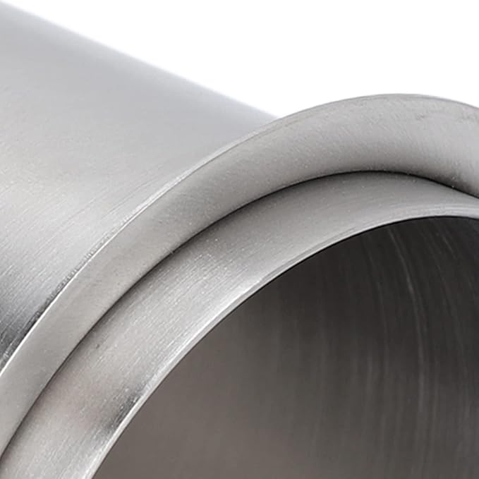 Stainless Steel Espresso Dosing Cup - 150ml, 58mm, 126g / 4.4oz, Hands Free, Universal, Inverted, Coffee Machine