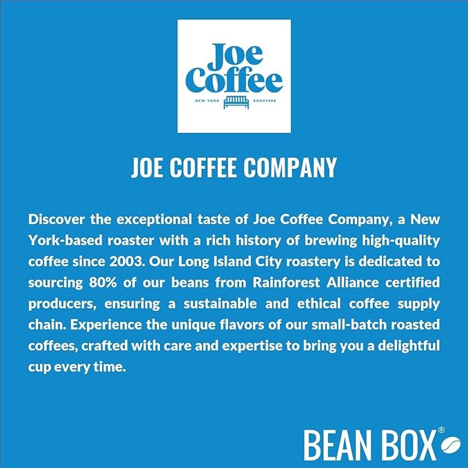 Great Heights - Roasted by Joe Coffee Company - Whole Bean Coffee - 5 Pound Bag