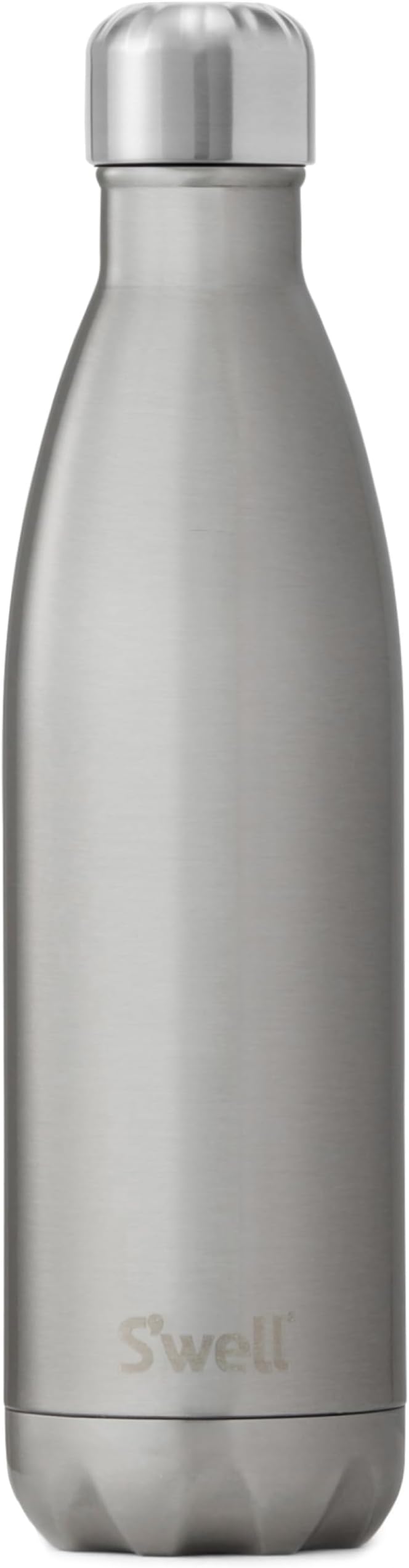 S'well Stainless Steel Water Bottle, 25oz, Silver Lining, Triple Layered Vacuum Insulated Containers Keeps Drinks Cold for 48 Hours and Hot for 24, BPA Free, Perfect for On the Go