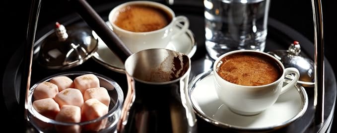 Selamlique Istanbul Turkish Coffee (4.40oz) Ultra Fine Ground (Chocolate)
