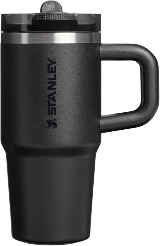STANLEY Quencher ProTour Flip Straw Tumbler with Leakproof Lid | Built-In Straw & Handle | Cupholder Compatible for Travel | Insulated Stainless Steel Cup | BPA-Free