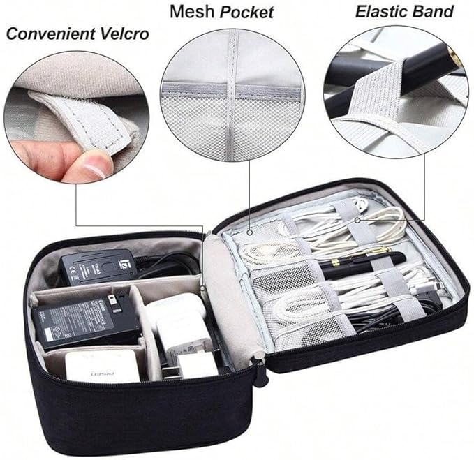 HEEPDD Portable Coffee Maker Storage Bag, Travel Machine Carrying Case, Mini Tote for Outdoor Use